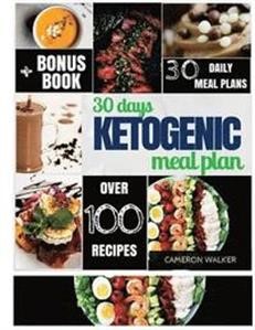 Keto Daily Meal Plan Book